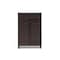 Baxton Studio Glidden Dark Brown Wood Modern Shoe Cabinet (Tall) 91-4518 - alternate 1